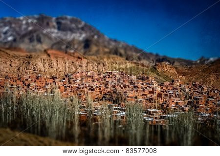 Abyaneh village