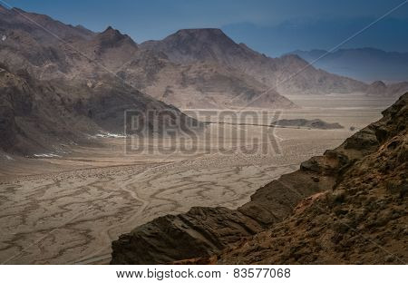 Chak Chak mountains