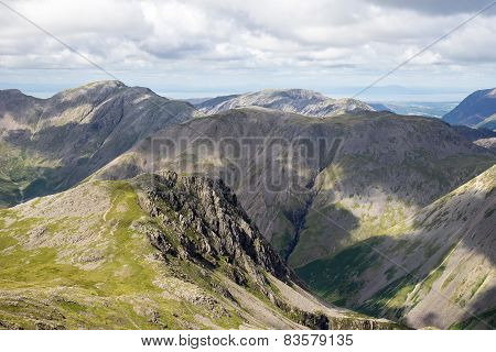 Kirk Fell From Scafell Pike