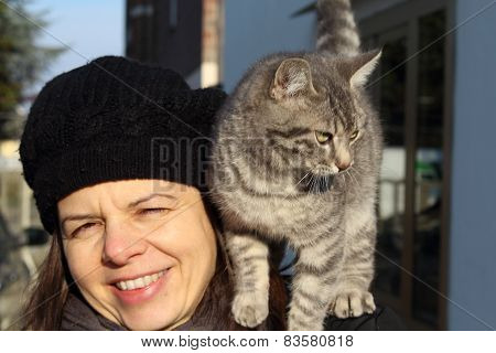 cat acrobat