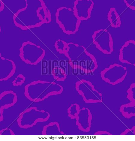 Seamless pattern of dalmatian spots