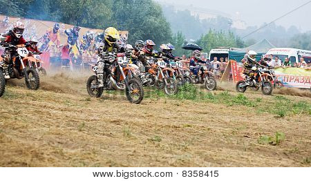Xx International Motocross In Vladimir