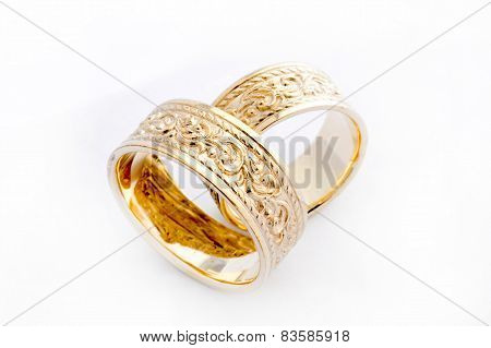 Gold Wedding Rings