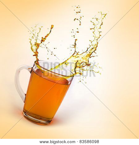 Tea  Splash