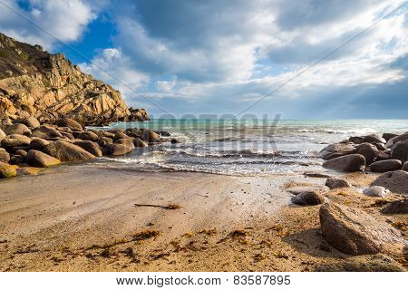 Penberth Cove Cornwall England