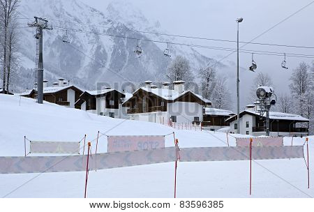 Rosa Chalet in Roza Khutor plateau