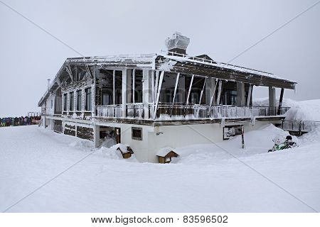Restaurant Altitude 2320 meters