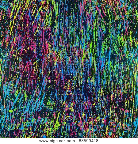 Urban Colored Seamless Texture With Grunge Effect