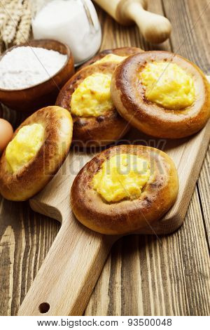 Shangi- Patties With Cottage Cheese Or Potatoes