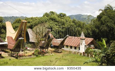 Toraja Dorf