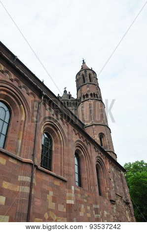Cathedral Saint Peter In Worms, Germany