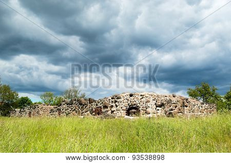 Lyckeby Castle Ruin