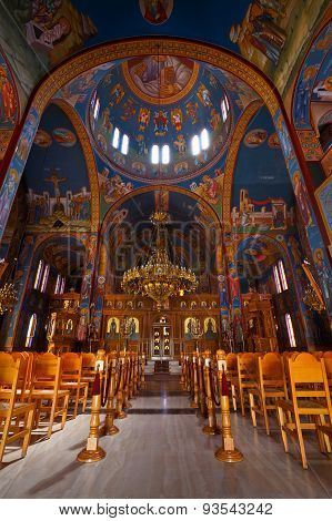 Greek orthodox church.