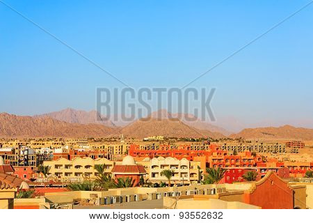 Sharm El Sheikh view