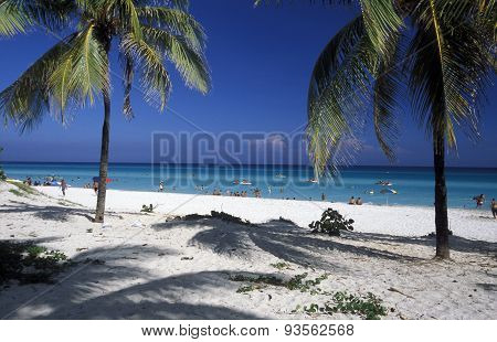 America Cuba Varadero Beach