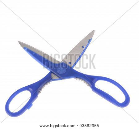 Blue Itchen Scissors