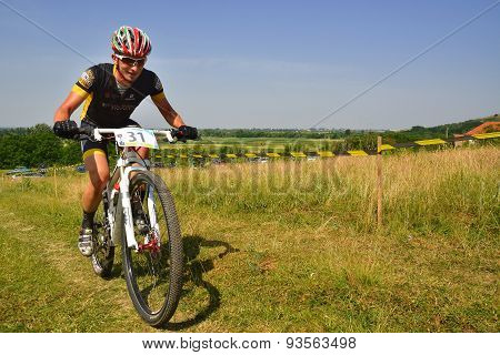 Mountain Bike Rider