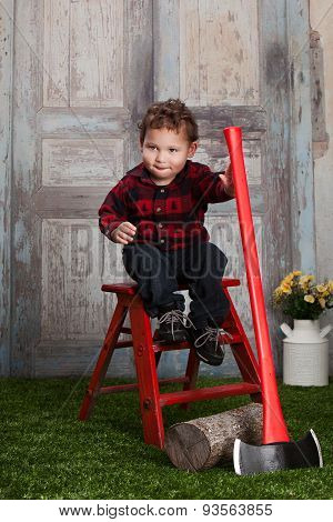 Little Lumberjack.