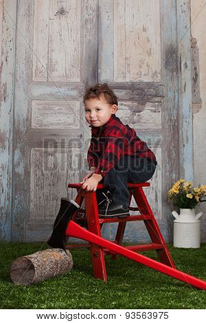 Little Lumberjack.