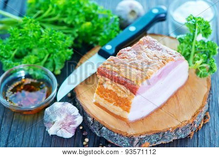 Smoked Lard