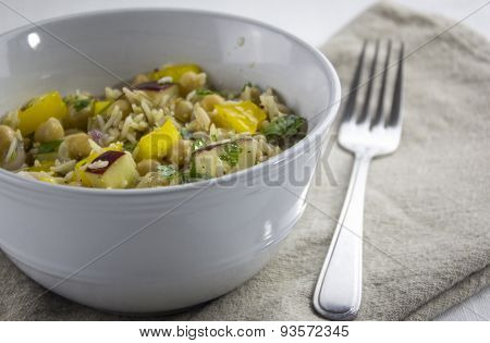 Rice salad