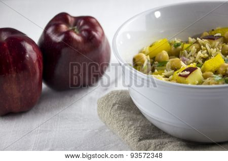 Rice salad