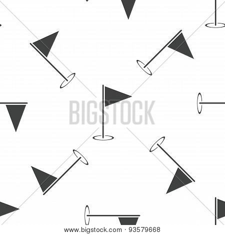 Flagstick pattern