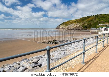 Pendine Sands Carmarthenshire Wales