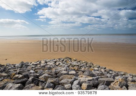 Pendine Sands Carmarthenshire Wales