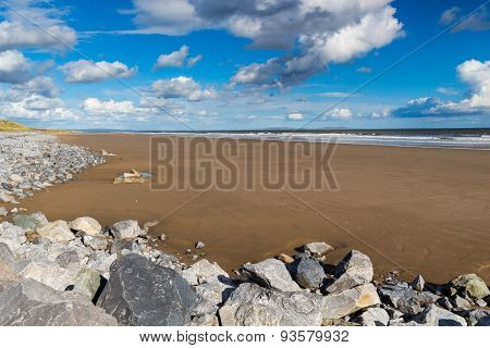 Pendine Sands Carmarthenshire Wales