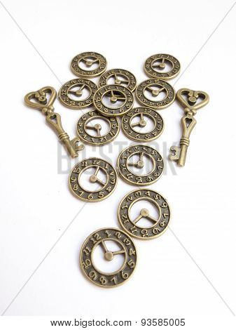 Watch And Keys , The Path To Success In Any Endeavor