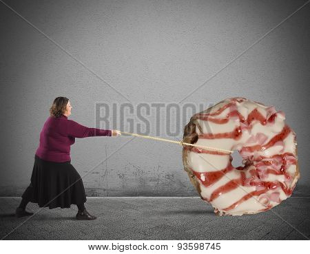 Giant donut