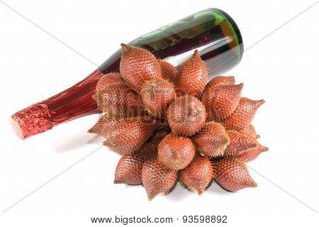 Thai sweet fruit,Zalacca and Wine Zalacca