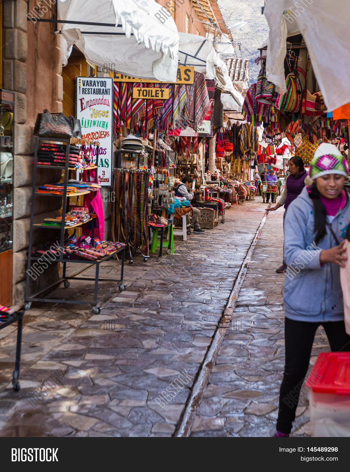 Pisac Market Peru Image & Photo (Free Trial) Bigstock
