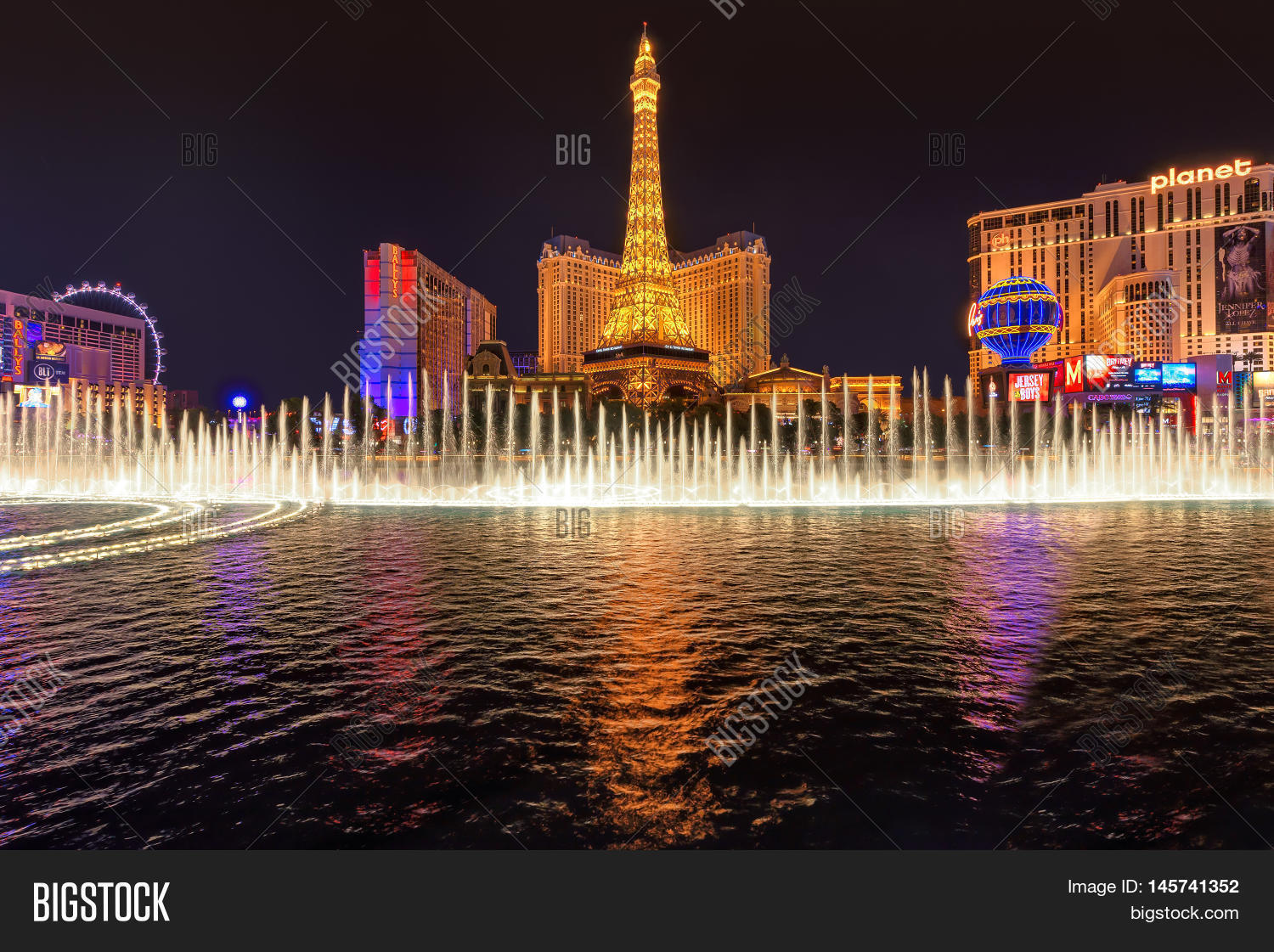 Las Vegas, USA JULY Image & Photo (Free Trial) Bigstock
