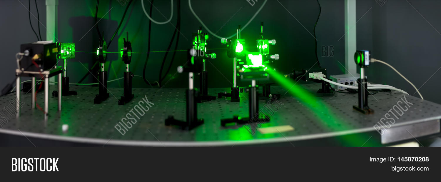 Green Lasers Image & Photo (Free Trial) Bigstock