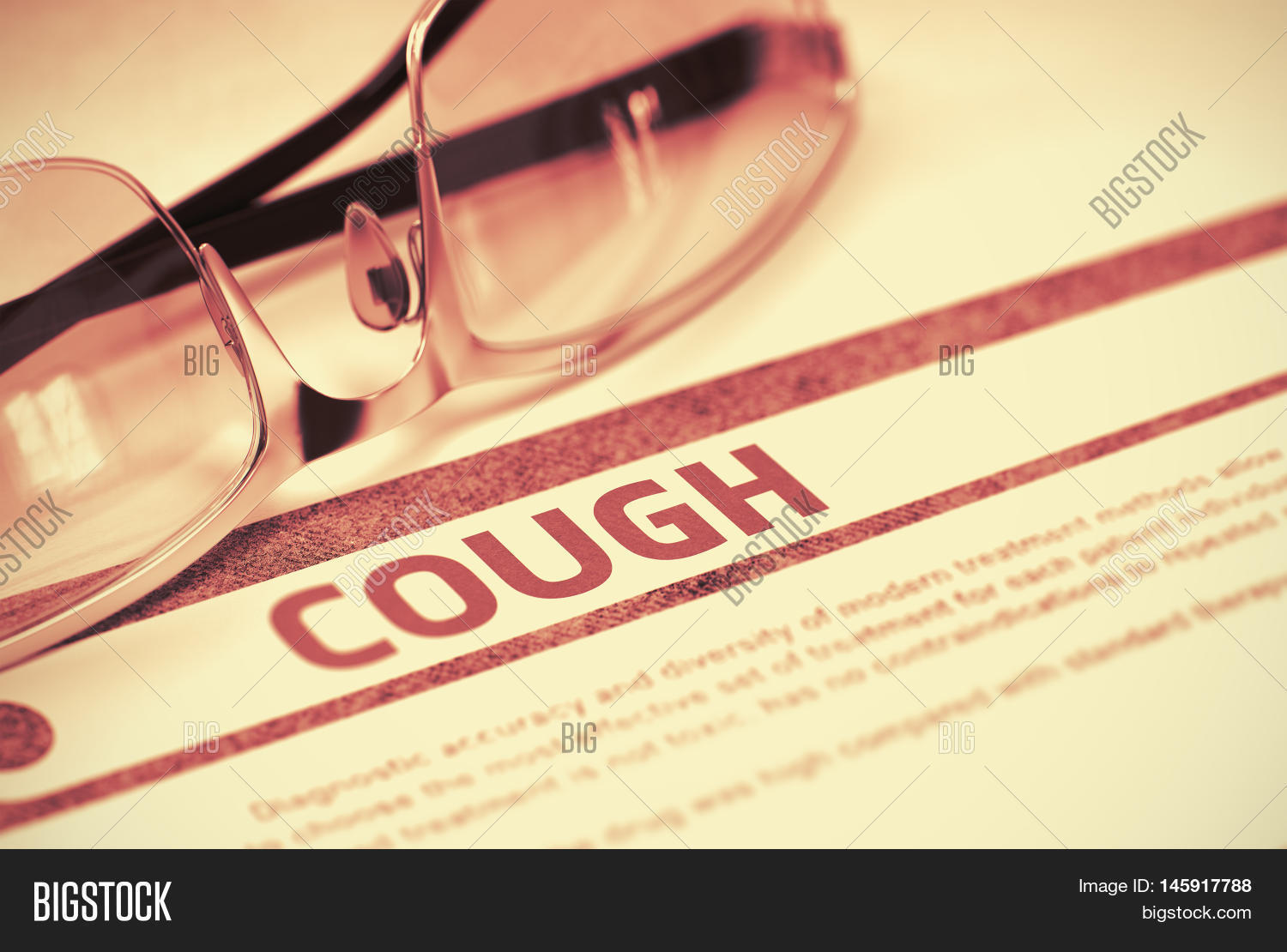 Cough Printed Image & Photo (Free Trial) Bigstock