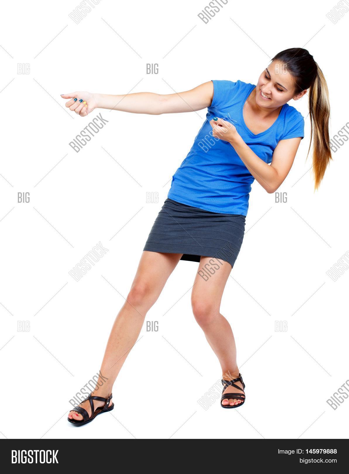 Back View Standing Image & Photo (Free Trial) Bigstock