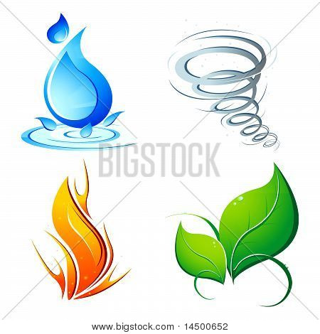 Fire Element af jorden