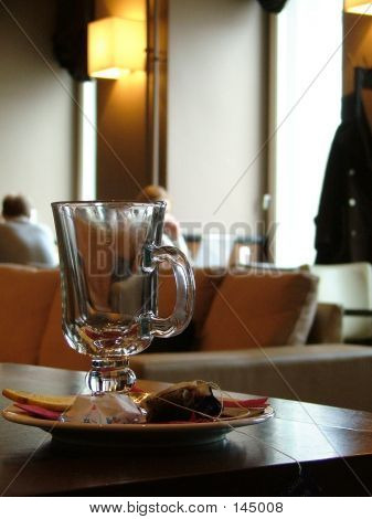 Vaso de té