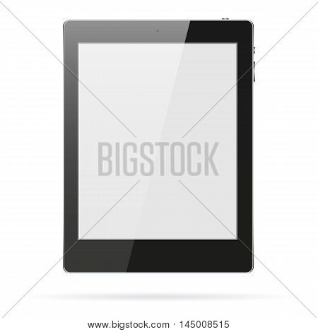 tablet tablet isolated on white background. Vector