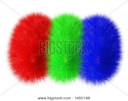 Vermelho verde azul