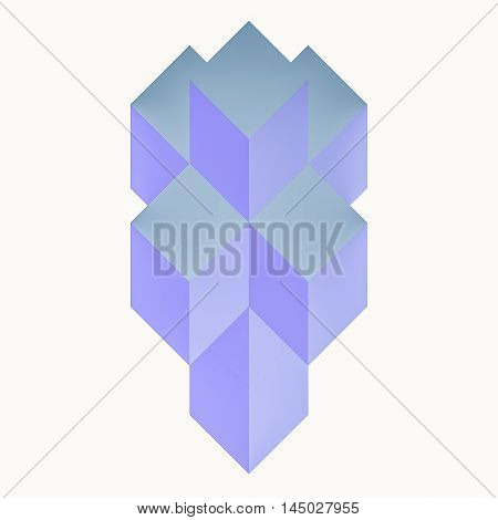 Tesseract Aka Hypercube Vintage