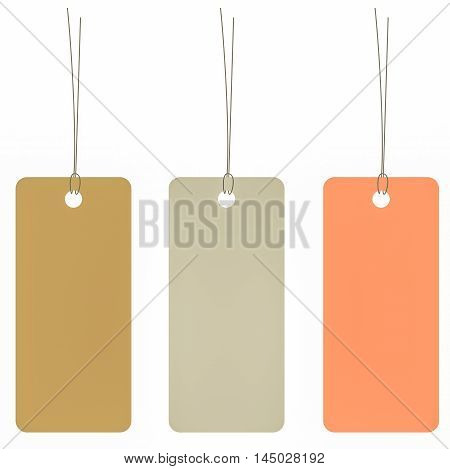 Tag Label Vintage