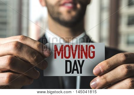 Moving Day