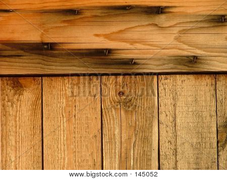 Pared de madera