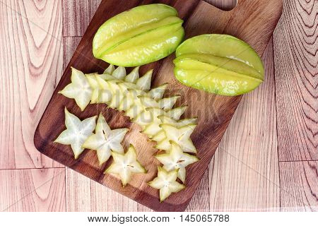 Star apples is fruit for health and delicious