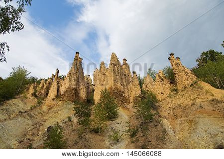 Devils Town Rock Formation In Serbia