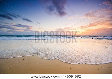 Sunset In Phuket, Thailand