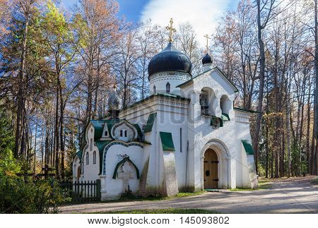 Church Of The Savior In Abramtsevo